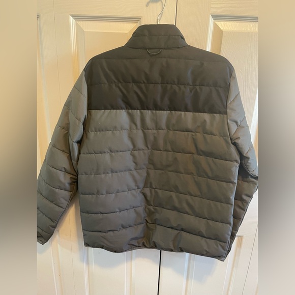 Gerry Full Zip Coat Men’s Medium M Black and Gray Puffer - Picture 7 of 10